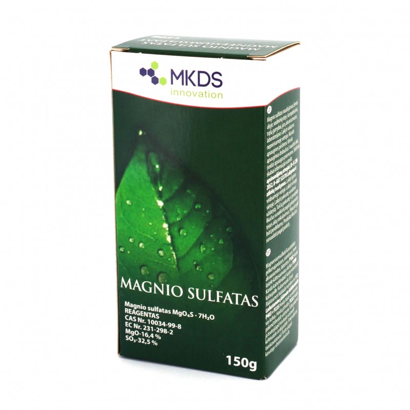 Magnio sulfatas norma