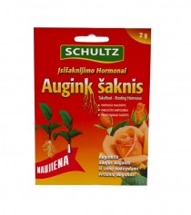 SCHULTZ Augink šaknis, 2 g, augimo hormonai