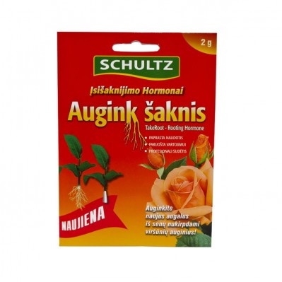 SCHULTZ Augink šaknis, 2 g, augimo hormonai