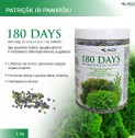 180 DAYS ilgo poveikio trąšos spygliuočiams ir visžaliams, 1 kg