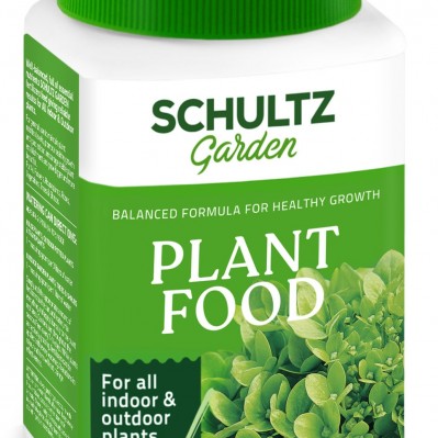 SCHULTZ PLANT FOOD universalios sausos trąšos, 350 g.