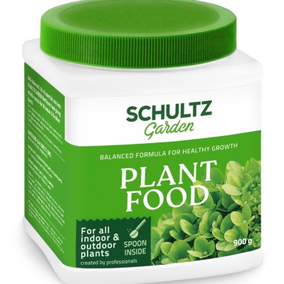 SCHULTZ PLANT FOOD universalios sausos trąšos, 900 g.