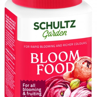 SCHULTZ BLOOM FOOD trąšos žydintiems augalams, 350 g.