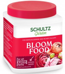 SCHULTZ BLOOM FOOD trąšos žydintiems augalams, 900 g.