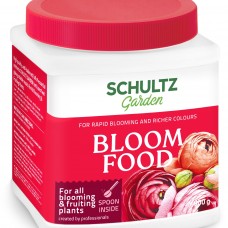 SCHULTZ BLOOM FOOD trąšos žydintiems augalams, 900 g.