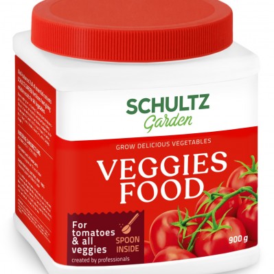 SCHULTZ VEGGIES FOOD trąšos pomidorams ir daržovėms, 900 g.