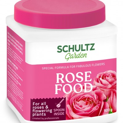 SCHULTZ ROSE FOOD trąšos rožėms, 900 g.