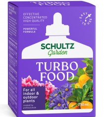 SCHULTZ turbo food skystos trąšos, 250 g.