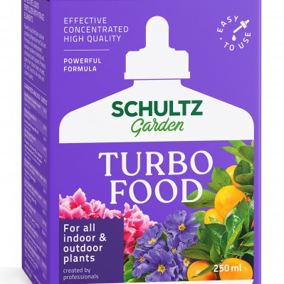 SCHULTZ turbo food skystos trąšos, 250 g.