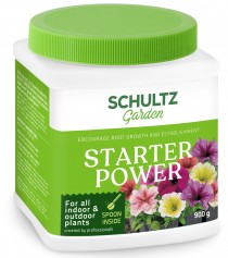 SCHULTZ STARTER POWER augalų persodinimo stimuliatorius, 900 g.