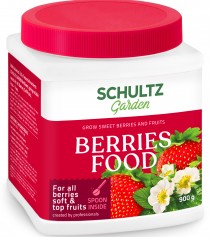 SCHULTZ BERRIES FOOD braškėms trąšos, 900 g.