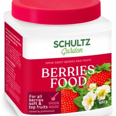 SCHULTZ BERRIES FOOD braškėms trąšos, 900 g.