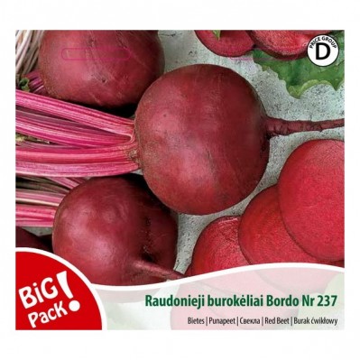 Raudonieji burokėliai Bordo 237, 15 g