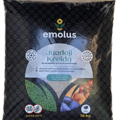 Juodoji kreida su huminėmis ir fulvo rūgštimis, 10kg