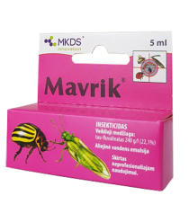 Mavrik, 5 ml, insekticidas