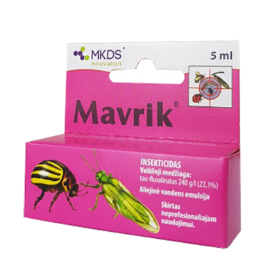 Mavrik, 5 ml, insekticidas