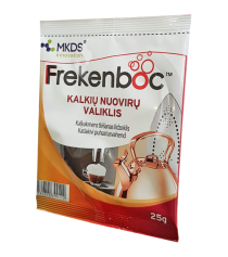 Kalkių nuovirų valiklis FREKENBOC, 25 g