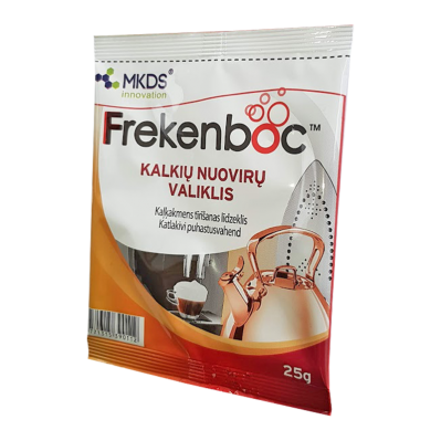 Kalkių nuovirų valiklis FREKENBOC, 25 g