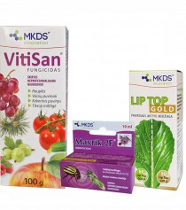 Augalų apsaugai nuo kenkėjų ir ligų sodo-daržo augalams