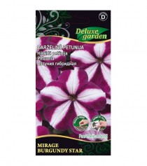 Darželinė petunija Mirage Burgundy Star