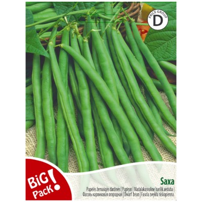  ŽEMAŪGĖS DARŽINĖS PUPELĖS Saxa, 20 g