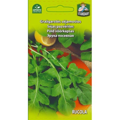 Gražgarstės sėjamosios RUCOLA, 2 g