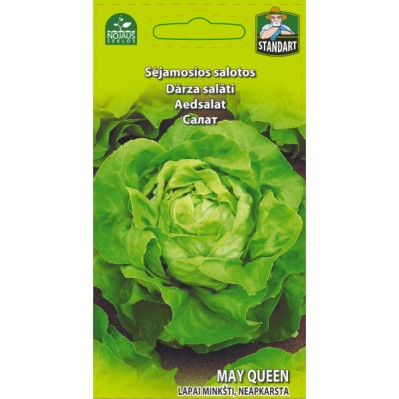 Sėjamosios salotos May queen, 2 g