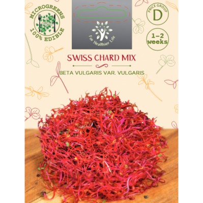 Sėklos daigams Lapiniai burokėliai 10g (BETA VULGARIS VAR.)