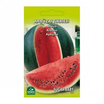 Arbūzai tikrieji SUGAR BABY, 1 g