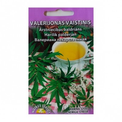 Vaistinis valerijonas 0,1 g