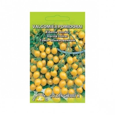 Valgomieji pomidorai Golden Cherry H 0,2 g