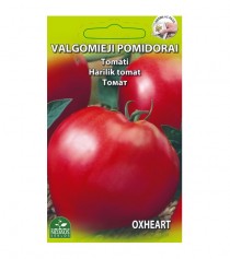 Valgomieji pomidorai Oxheart 0,3 g