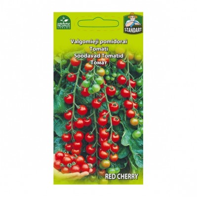 Valgomieji pomidorai Red cherry 0,2 g