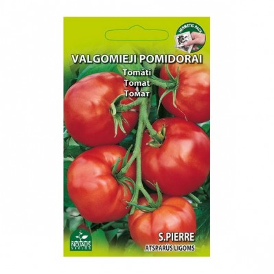 Valgomieji pomidorai S. Pierre