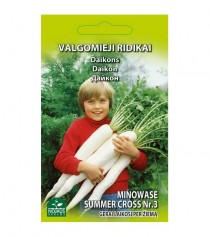  Valgomieji ridikai Minowase Summer Cross Nr. 3
