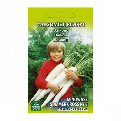  Valgomieji ridikai Minowase Summer Cross Nr. 3