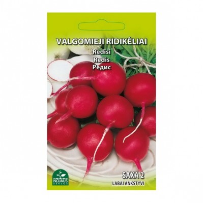 Valgomieji ridikėliai Saxa 2