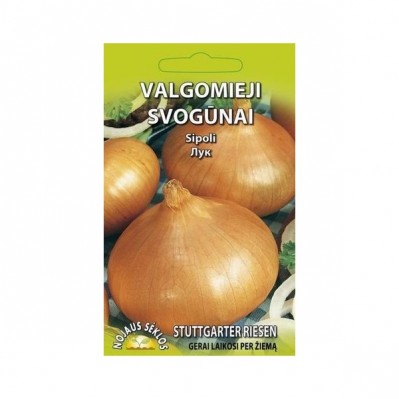 Valgomieji svogūnai STUTTGARTER RIESEN