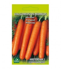 Valgomosios morkos Amsterdam 2