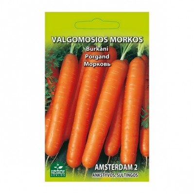 Valgomosios morkos Amsterdam 2