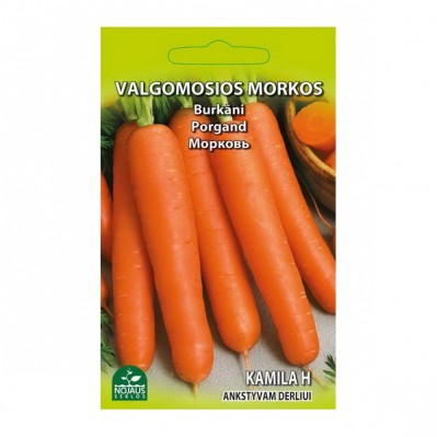 Valgomosios morkos Kamila H, 2 g