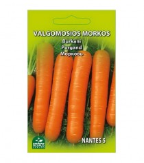 Valgomosios morkos Nantes 5